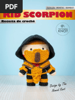 Mortal Kombat Scorpion Kids1