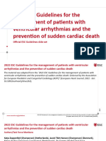 2022 ESC VASCD Guidelines Official Slide Set - Final - Protected