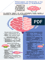 Guía para Manejar El Estrés y La Ira en Adolescentes y Adultos