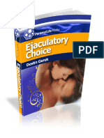 16.2 - Destin Gerek - Ejaculatory Choice