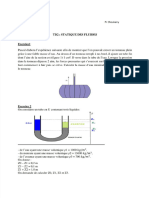 TD2 Statique Des Fluides