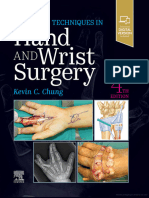 Kevin C. Chung MD MS - Operative Techniques - Hand and Wrist Surgery-Elsevier (2021)