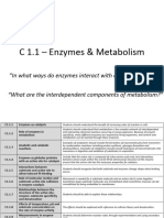 C 1.1 SL Enzymes