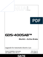 GDS GDS GDS Gds - 4005 4005 4005 4005AB AB AB AB™: Gate Gate Gate Gate