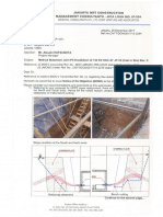 7-SBS-MST-0218.C Method Statement Joint Pit Installation of 150KV UGC at JP-18 (Cast in Situ) NONO