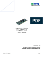 User Manual PEAK777VL2 100907