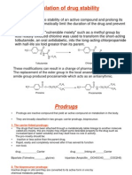 Drug Design Metabolism 3