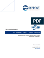 WICED HCI Control Protocol