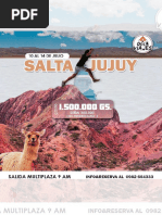 Salta y Jujuy 2024 0es3viajes