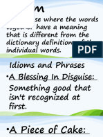 Idiom Edited