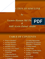 Simulinkpresentation Yasmin