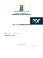 Luta Do Negros No Brasil