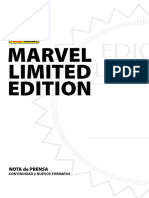 Marvel Limited Avance Panini