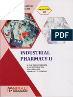 Industrial Pharmacy-II Nirali B.pharm 7th Sem