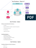 Data Warehouse - What Is It