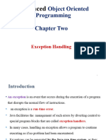 CH2 Exception Handling