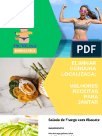 Ebook Receitas para Jantar