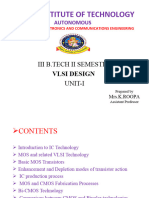 Vlsi Unit - 1