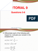 Tutorial 9 Q5-8