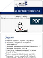 Reanimação Cardiorrespiratória Matheus