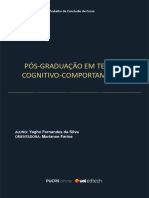 Trabalho de Pós Graduação