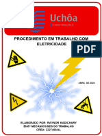 Procedimento em Trabalho Com Eletricidade