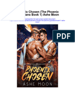 Phoenix Chosen The Phoenix Guardians Book 1 Ashe Moon All Chapter