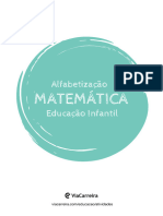 Atividades de Alfabetizacao Matematica Educacao Infantil