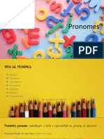 Pronomes