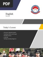 Session 6 English