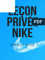 Leçon Privée Nike de Warren