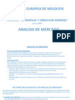 Modulo ESTRATEGIA - ANALIS DE MERCADO