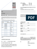 Fiche Sanitaire de Liaison 1