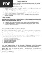 4 - Liderança e Motivação