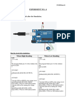 Experiment No: - 6: Compare The Result After The Simulation