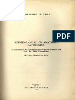 Universidad de Chile Reunion Anual de Anatomia Patológica