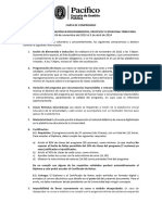 CARTA DE COMPROMISO - PE en Procedimientos, Procesos y Estrategia Tribut...