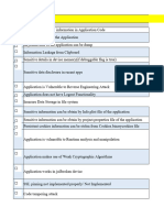 Task 20 - IOS Penetration Testing Checklist