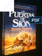 Las Puertas de Sion - Bodie Thoene Brock Thoene