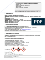 Fisqp Desinfetante Econômico Fco