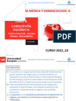 4-Cardiopatía Isquémica Estable