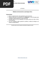 Postulados Básicos de Cada Teoría Psicológica 2