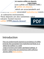 VMS or VHMS Deposits