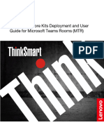 Lenovo ThinkSmart Core Full Kit Benutzerhandbuch