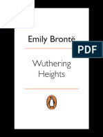 Wuthering Heights by Emily Bronte