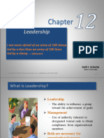 Chap12 Leadership (OB)