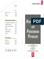 Cahier Expert 1 Principes Hydrauliques