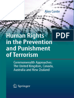 Alex Conte Human Rights in The Prevention and Punishment of Terrorism - Commonwealth Approaches - The United Kingdom, Canada, Australia and New Zealand 2010