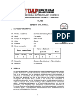 Derecho Civil y Penal