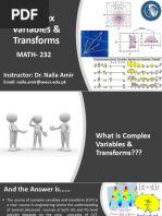 Lecture # 1 (Introduction)